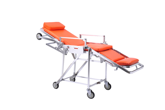 Un bon prix. Structure d'alliage d'aluminium de civière d'ambulance de pliage de Bariatric en ligne