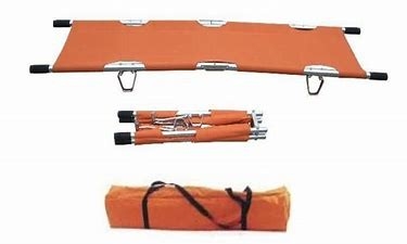 Un bon prix. Couche-couche d'ambulance pliable en alliage d'aluminium à bas prix pour les secours d'urgence en ligne