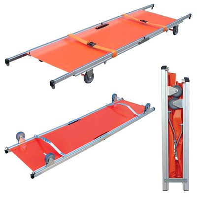 Un bon prix. 9.2kg pliant l'ambulance de chargement automatique de civière médicale pour le transfert patient en ligne