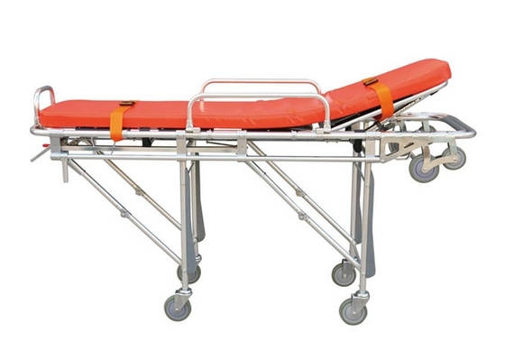Un bon prix. Civière d'ambulance de classe I de dossier Brancards se pliants d'alliage d'aluminium en ligne