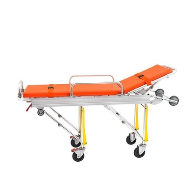 Un bon prix. Civière de pelle de panneau d'urgence pliante d'ambulance de type pelle manuelle en ligne