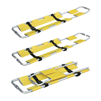 Un bon prix. Civière de pelle en plastique pliante en aluminium pour ambulance de premiers soins en ligne