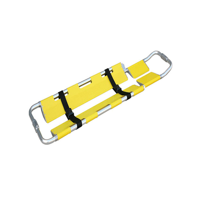Un bon prix. Civière en alliage d'aluminium, chargement automatique, pelle d'urgence, civière pliante en ligne
