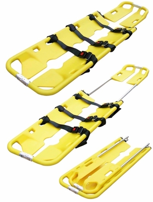 Un bon prix. Civière de scoop d'urgence patient séparable en plastique PE portable médical en ligne