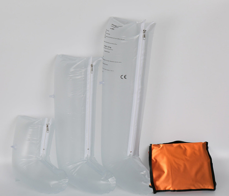 Un bon prix. Kit d'épreuves de premiers secours gonflables Épreuves en plastique à main coude/moitié de bras en ligne