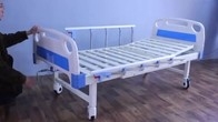 Un bon prix. Légumes d'hôpital manuels multifonctionnels 3 manivelles en acier 215*105*46 en ligne