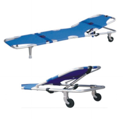 Un bon prix. Ambulance de sauvetage médical portable, brancard pliant, transfert du patient 214*55*12 cm en ligne