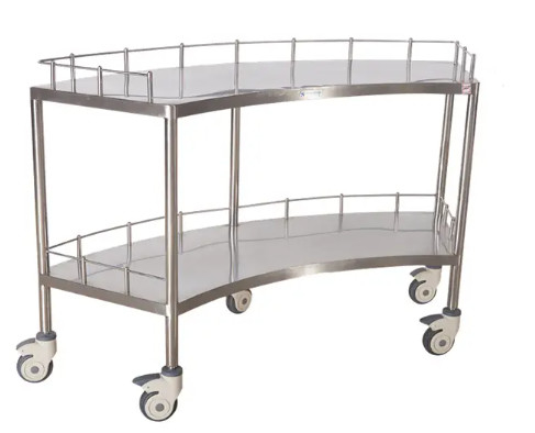 Un bon prix. Chariot d'appareil en forme de ventilateur pour hôpital Chariot de chariot médical pour hôpital 1400MM 45CM en ligne