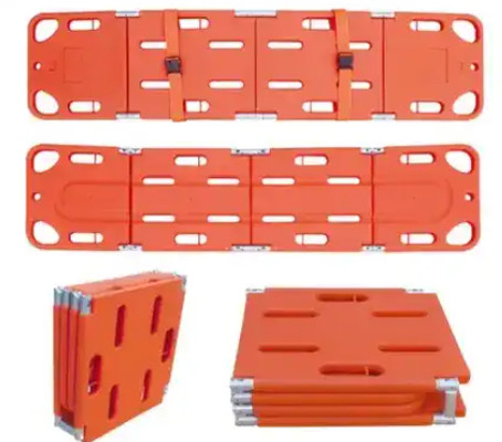 Un bon prix. Four Folding Ambulance d'urgence de sauvetage de la colonne vertébrale planche étendue en ligne