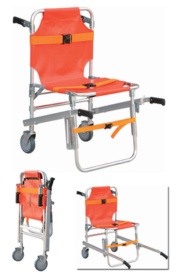 Un bon prix. Civière de chaise d'escalier de fauteuil roulant de levage pliable d'évacuation d'alliage d'aluminium de secours en ligne