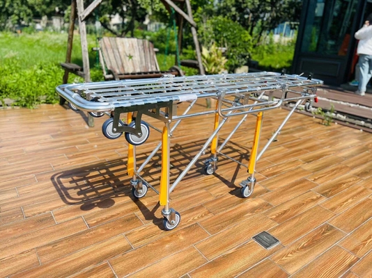 Un bon prix. 75° arrière vers l'arrière inclinaison maximale porte-ambulance pliable en ligne