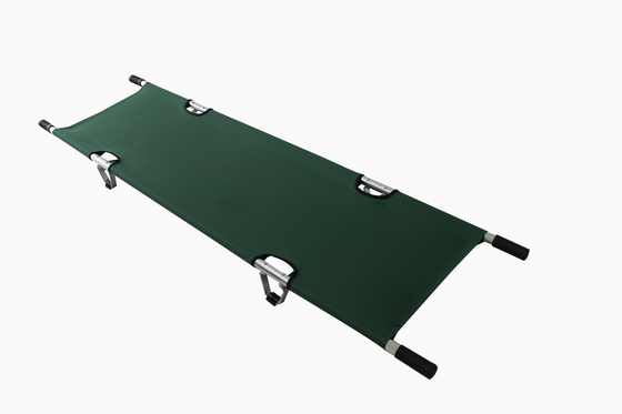 Un bon prix. Des brancards en alliage d'aluminium pliable en cuir d'Oxford transportant les blessés en ligne