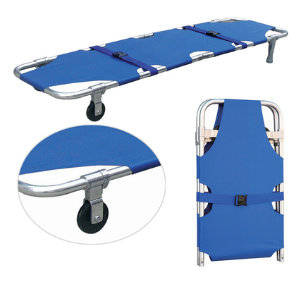 Un bon prix. Portable de sauvetage porte-bébé pliable avec deux roues droites Urgence médicale en ligne