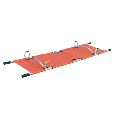 Un bon prix. High Quality Aluminum Alloy Two Fold Stretcher en ligne