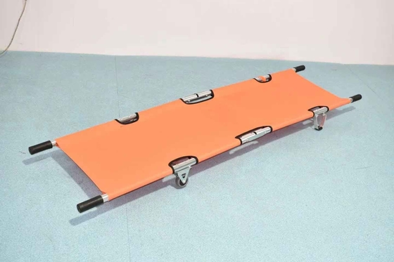 Un bon prix. 104 x 17 x 9 cm pliant l'alliage d'aluminium médical de transport d'hôpital de civière en ligne