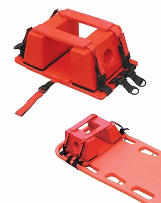 Un bon prix. Immobilisateur principal universel d'hôpital de panneau arrière de blocs de tête de panneau d'épine de la bonne qualité MDK-A18 pour la civière d'épine en ligne