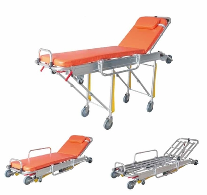 Un bon prix. Civière d'ambulance de pliage de 75 degrés pour la délivrance 190CM de secours en ligne