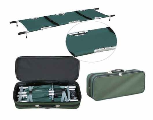 Un bon prix. Fabricant DG-A4 direct pour le brancard pliant médical de la civière quatre de délivrance de civière pliable portative d'hôpital en ligne