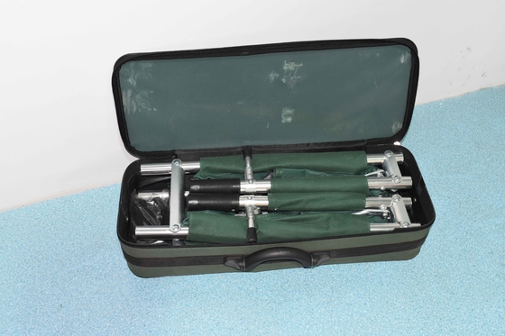 Un bon prix. Couchette médicale pliante compacte de secours d'urgence 214*55*12CM en ligne