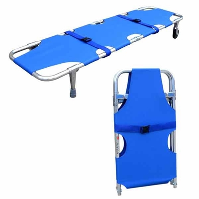 Un bon prix. Civières patientes légères d'alliage d'aluminium de civière de transport, lit de civière de secours médical en ligne