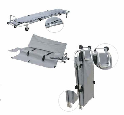 Un bon prix. Civière escamotable d'ambulance de 220 x de 55 x de 15 cm pour les patients de réparation en ligne