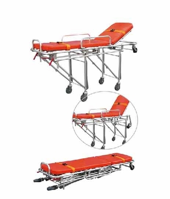 Un bon prix. Types de secours de dispositif se pliant de premiers secours de la civière 1900MM 92cm d'ambulance en ligne