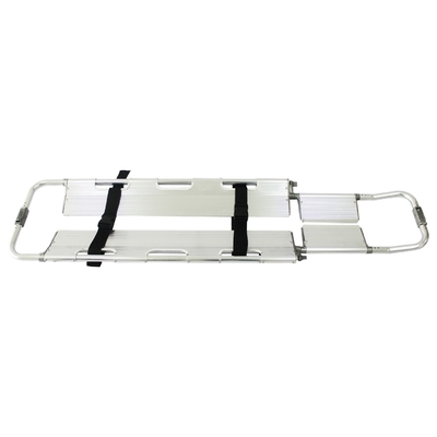 Un bon prix. Transport se pliant médical 44cm blancs de civière de scoop d'alliage d'aluminium 60cm en ligne