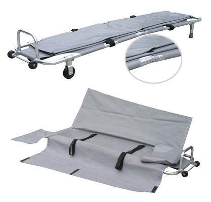 Un bon prix. Civière se pliante de délivrance avec le sac mortuaire fixe 220 x 55 x 15 cm 95cm en ligne