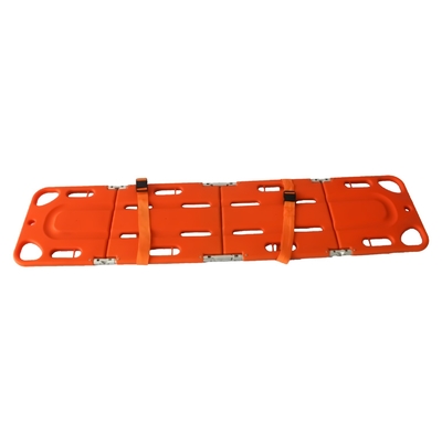 Un bon prix. Premiers secours ISO9001 de panneau d'épine de civière de délivrance de secours de 191CM longs en ligne