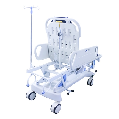 Un bon prix. Chariot patient se pliant médical 560MM à civière d'hôpital de lit de secours de transfert d'ambulance réglable 30CM en ligne