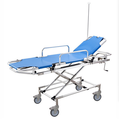 Un bon prix. Civière de l'acier inoxydable 159KG de 55CM pour le traitement de secours avec la taille ajustable en ligne