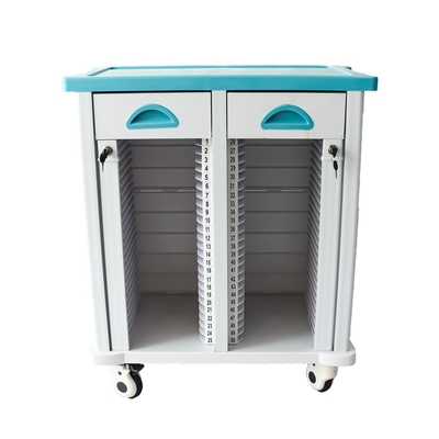 Un bon prix. Dispositif médical d'équipement de chariot à secours d'hôpital de 680MM 85CM en ligne