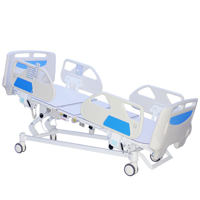 Un bon prix. Lit d'hôpital électrique réglable de taille de 215CM 90 degrés de cabinet médical d'ICU en ligne