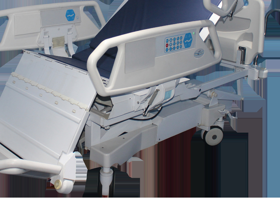 Un bon prix. Plein lit d'hôpital électrique soignant avec le matelas de la meilleure qualité de mousse et demi les rails inclus en ligne
