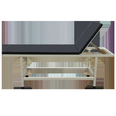 Un bon prix. H800mm puissance manuelle pliable de docteur Examination Bed Couch de base de 75 x de 26in en ligne