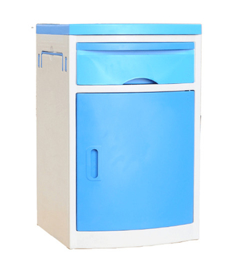 Un bon prix. Cabinet de chevet d'hôpital d'ABS de plateau de chargement 50KG avec la serrure en ligne