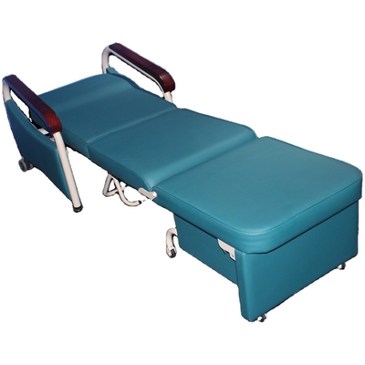 Un bon prix. Lits et chaises se pliants de convertible de l'hôpital DG-F03 au sommeil de repos, de visite et d'attente accompagnant la chaise 11900MM en ligne